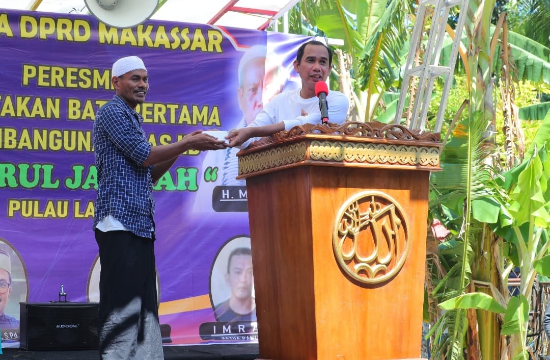 Tokoh Masyarakat Usulkan Pulau Langkai Jadi Kelurahan Tersendiri, Ketua DPRD Makassar Sambut Positif 